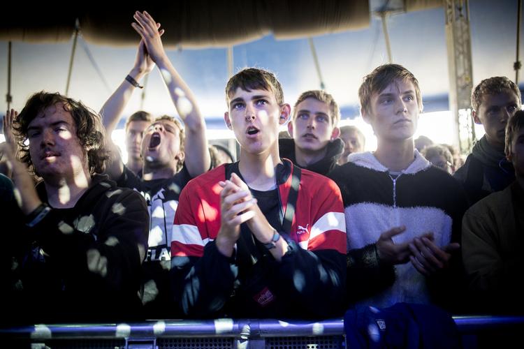 Lower på Pavilion Junior. 