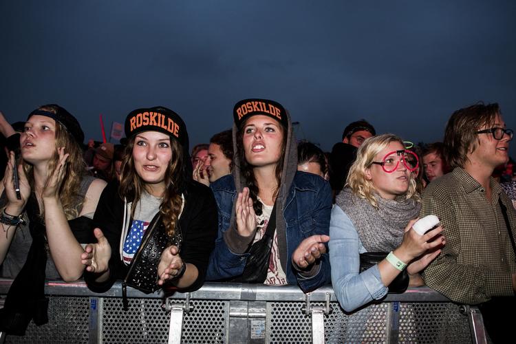 Disclosure på Apollo. 