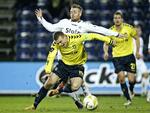landsdækkende. Martin Spelmann startede i Brøndby, som han spillede sin sidste superligakamp mod i Horsensdragt. Nu skal han til Odense. 