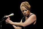 Unik. Cassandra Wilson har vokset sig til et kæmpe navn. Her ses hun under et tidligere besøg på Det Kgl. Teater. 