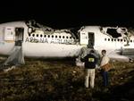 San Francisco Airliner Crash