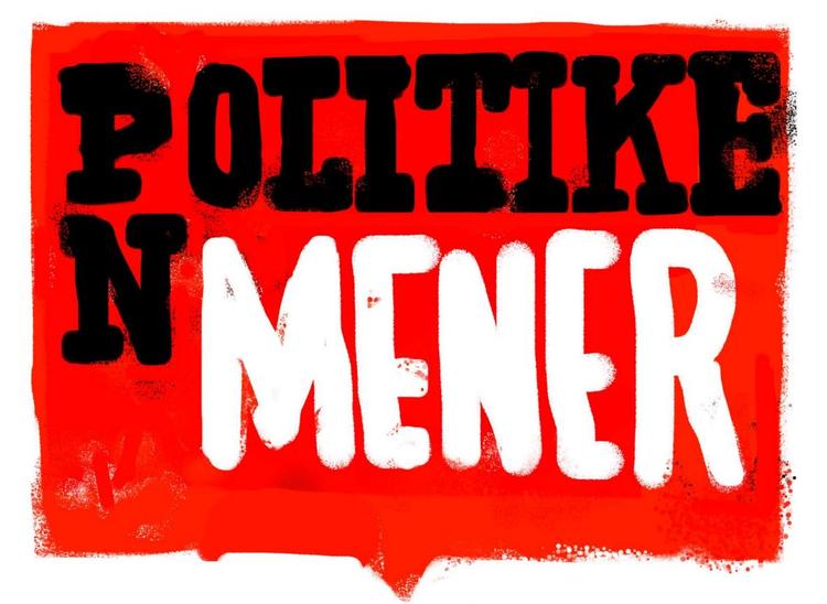 Holdningsmættet. Hvis der skulle ske at være nogen, det er synd for, står Politiken altid klar med den politisk korrekte holdning. Denne gang står Roskilde Festival for skud. Tegning: Philip Ytournel 