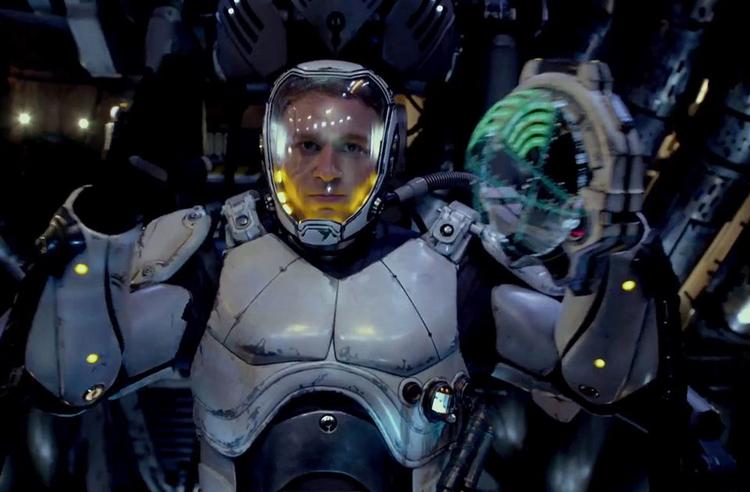 KOMBI. I USA og Canada eksperimenteres der lige nu med dyre biografbilletter, der til gengæld garanterer dig ejerskab af filmen, så snart den er tilgængelig. Det gælder f.eks. for filmen 'Pacific Rim' (bill.), der får premiere i de to lande i denne uge. 