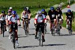 Tøserunden. Over 4.000 kvinder deltog for en måned siden i det 112 km lange motionsløb  Tøserunden med start i Køge. 