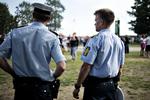 Evaluering. Politiet vurderer, at årets Roskilde Festival har været en fredelig en af slagsen. Særligt politiet brug af sociale medier og øget synlighed på festivalpladsen får en del af æren. 