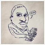 Yeah. I dag taler vi især om 'mainstream' som det brede bælte af jazz med udgangspunkt i amerikansk swing og bebop. Tegning: Philip Ytournel 