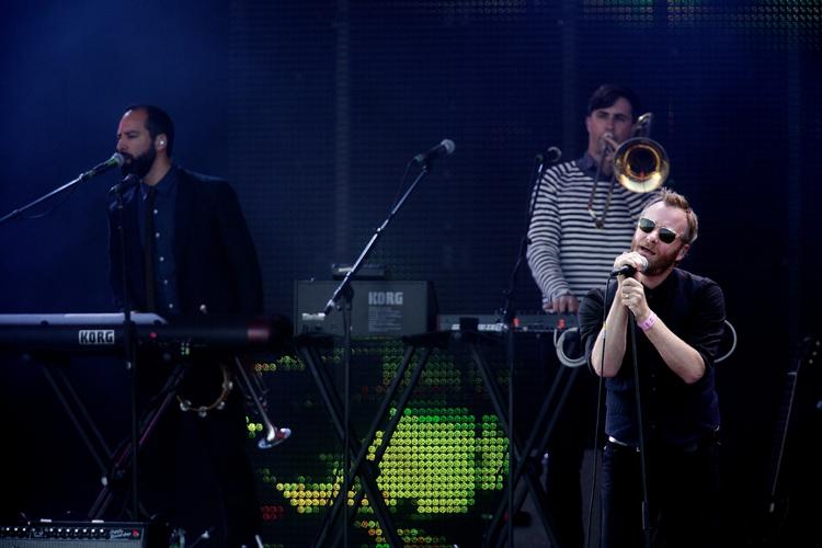 Toppen. The National leverede lørdag aften en af årets bedste Roskilde-koncerter. 
