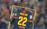 Hyldet. Abidal tog afsked med Barcelona-publikummet i maj. 