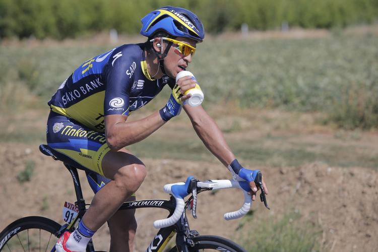 Klassementshåb. Min egen form er ikke alt for god lige nu, siger Alberto Contador. 