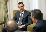 udskiftning. Syriens regerende Baath-parti udskifter hele partiledelsen med undtagelse af landets kontroversielle diktator, Bashar al-Assad.(arkiv) 