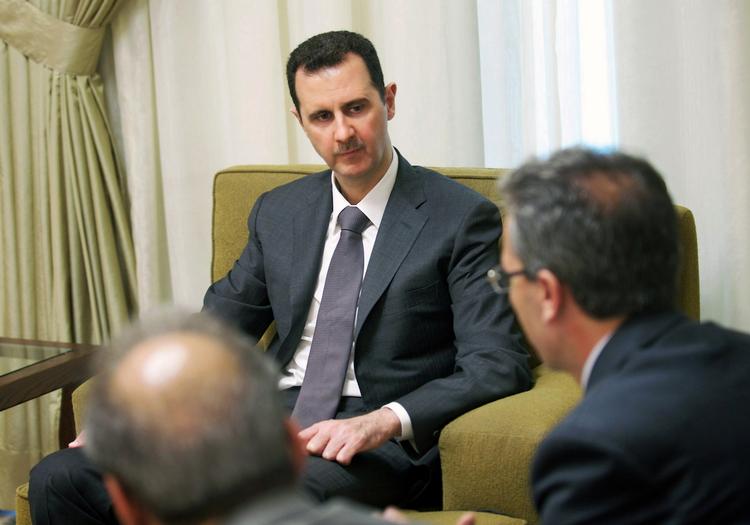udskiftning. Syriens regerende Baath-parti udskifter hele partiledelsen med undtagelse af landets kontroversielle diktator, Bashar al-Assad.(arkiv) 