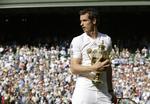Ridder? Storbritanniens premierminister, David Cameron, mener, at Andy Murray fortjener at blive slået til ridder, efter at han i går vandt herresinglen i Wimbledon. 