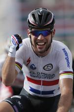 Superstar. Cavendish kan godt lide at være i Danmark. Det var nemlig der, han blev verdensmester. 
