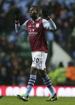 Profit. Christian Benteke kom til Aston Villa fra Gent for 7 mio. pund for et år siden. Klubben står dermed til at tjene en pæn sum, hvis et klub vil overtage belgieren for 20 mio. pund, som menes at være Aston Villas pris. 