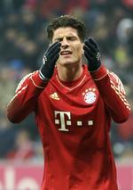 Exit. Mario Gomez nåede 113 mål i 174 kampe for Bayern. 