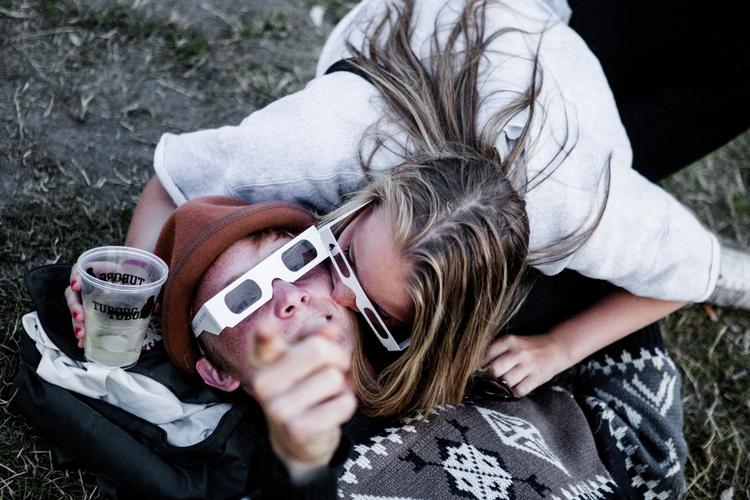 Roskilde 2013 - Morgenfester