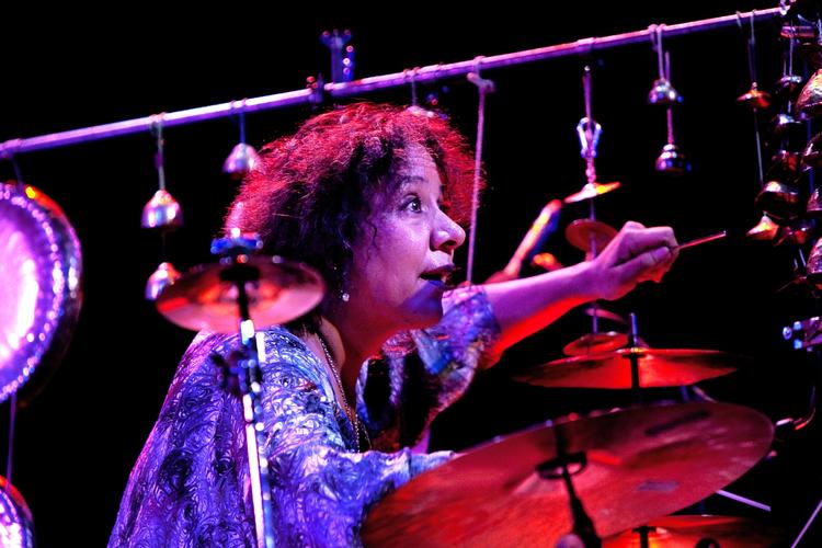 Mazur. Hvad skulle nordmændene dog have gjort uden Marilyn Mazur på slagtøj? 