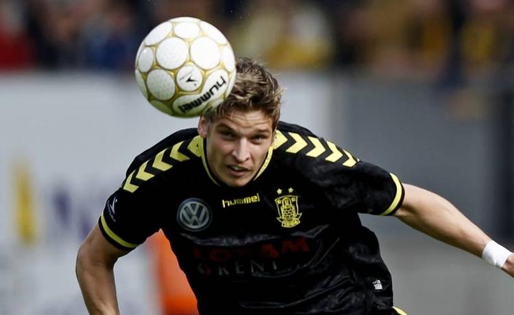 Alsidig. Jens Stryger Larsens foretrukne position er som kantspiller. 