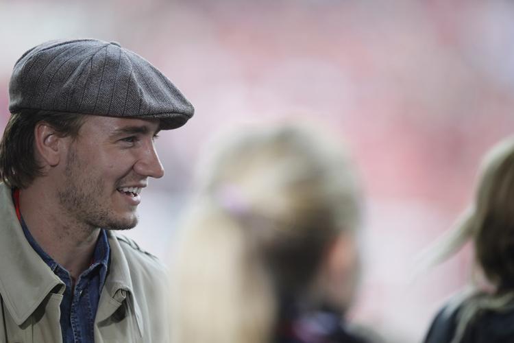 Skifteklar. Nicklas Bendtner. 