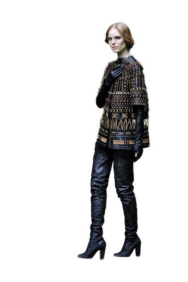 Mønster. Sorbiers kreationer minder næsten om kunstværker. 