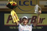 Sprinter. Marcel Kittel tog i dag sin anden etapesejr i årets Tour de France. 