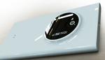 FORBILLEDLIGT. Nokias nye Lumia 1020, der her ses i et spionfoto lagt op på det kinesiske, sociale netværk Weibo, har hele 41 megapixels i kameraet. Den afsløres officielt på torsdag i New York. 
