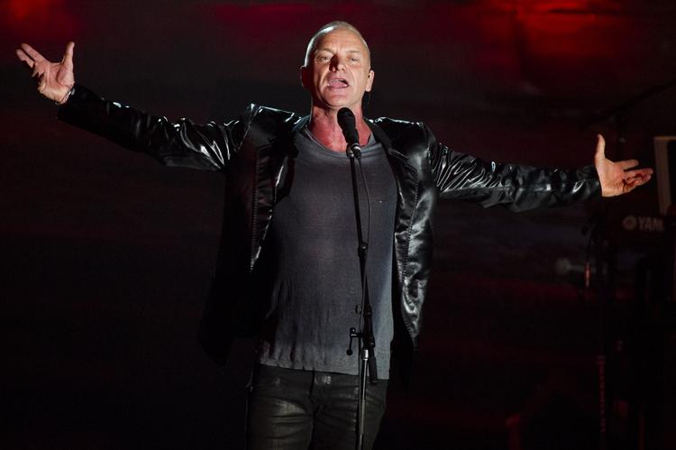 Vårunge. Det er svært at se på Sting, at han efterhånden har rundet de 61 år. 