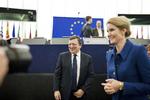 EU. Den danske regering har bebudet, at den vil se alle elementer i den eurolandenes bankunion, før den tager stilling til, om Danmark skal med. 
