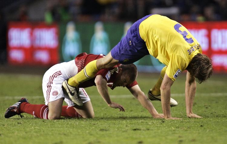 Veteran. Flere af Mellbergs 117 landskampe var mod Danmark. Bl.a. i 2009, hvor danskerne vandt 1-0 i Stockholm. 