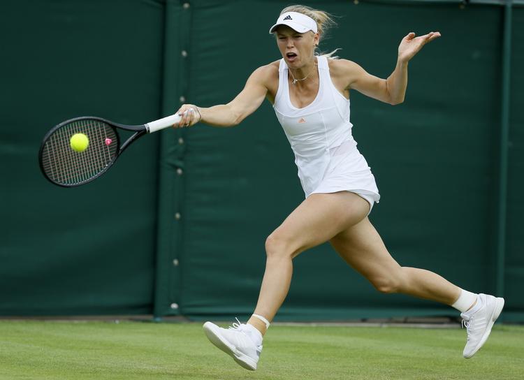 Eftertragtet. Caroline Wozniacki bliver måske en del af en vild asiatisk tennisplan. 