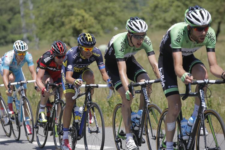FREMGANG. De flyvende hollændere er to af de store overraskelser i årets Tour de France. 