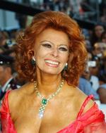 sexsymbol. Sophia Loren var Italiens førende sexsymbol og fik i 1960 sit dramatiske gennembrud i 'Huntigeren' 