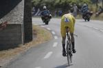 Favorit. Chris Froome var suveræn på gårsdagens temporidt, men har tidligere i løbet siddet en anelse isoleret i bjergene. Det kan være den spinkle nøgle til triumf for rivalerne. 