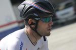 Jaget. I går var det tilskuerne, der var efter Mark Cavendish. I dag er det en hollandsk løbsarrangør. 