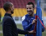 fritstillet. På grund af økonomiske problemer har Apoel FC fritstillet Mikkel Beckmann. (arkiv) 