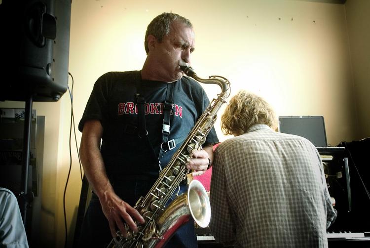Koncert. George Garzone holdt en tone så længe, at det skrøbelige og intense jazzbæst blev fandet på JazzCup onsdag. (Arkivfoto) 