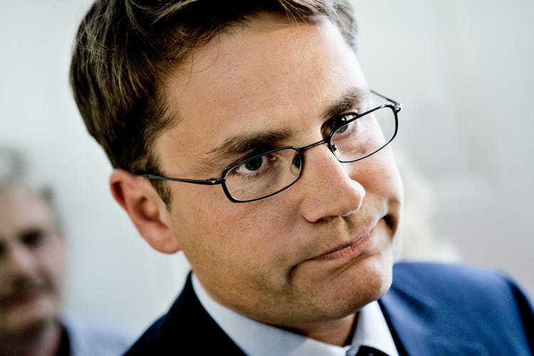 Misforstået. Brian Mikkelsen mener, at han bliver misforstået. Han siger, at han aldrig har haft til hensigt at karakterisere østeuropæere som græshopper. 