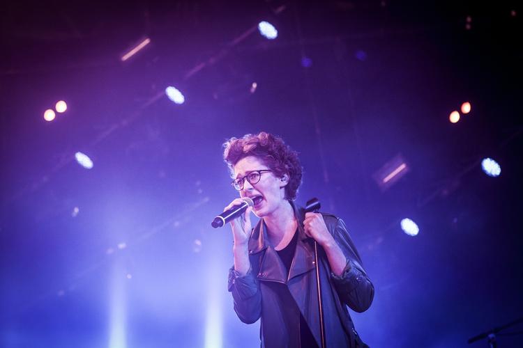 Topkarakter. Dansk popmusiks nye superstjerne, Marie Key, høstede seks hjerter fra Politikens Kim Skotte på årets Roskilde Festival. 