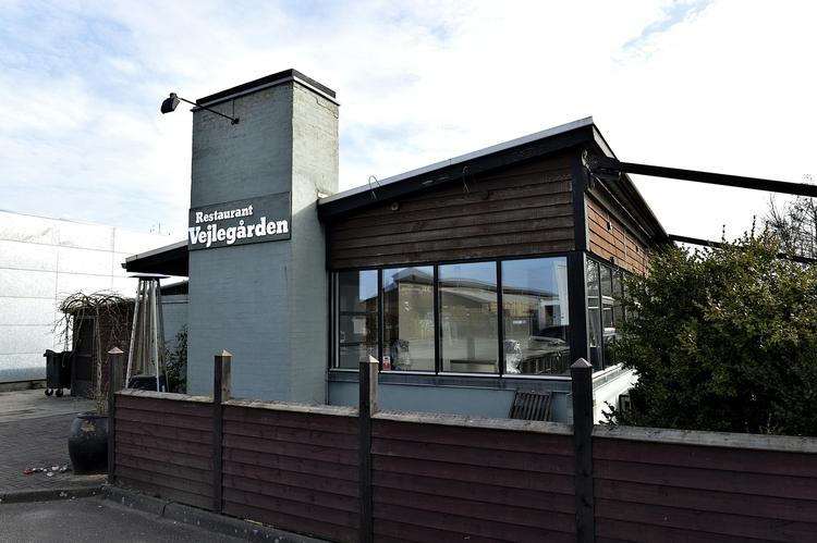 KONFLIKT. Restaurant Vejlegården blev kendt, da fagforeningen 3F blokerede restauranten i protest mod, at restauratøren havde tegnet overenskomst med Kristelig Fagforening, Krifa. 