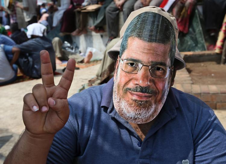 afsat. Egyptens præsident, Mohamed Morsi, blev afsat ved et militærkup onsdag i sidste uge. Siden har der været flere demonstrationer, som kræver, han bliver løsladt og genindsat. Tilsvarende glæder en stor del af egypterne sig over hans exit. 