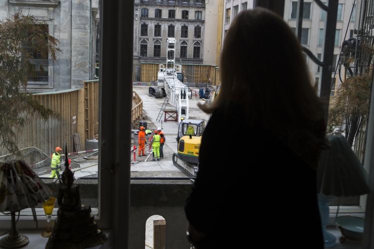 erstatning. Støjplagede naboer til metrobyggeriehar udsigt til en mindre i erstatning end først meldt ud. (arkivf) 