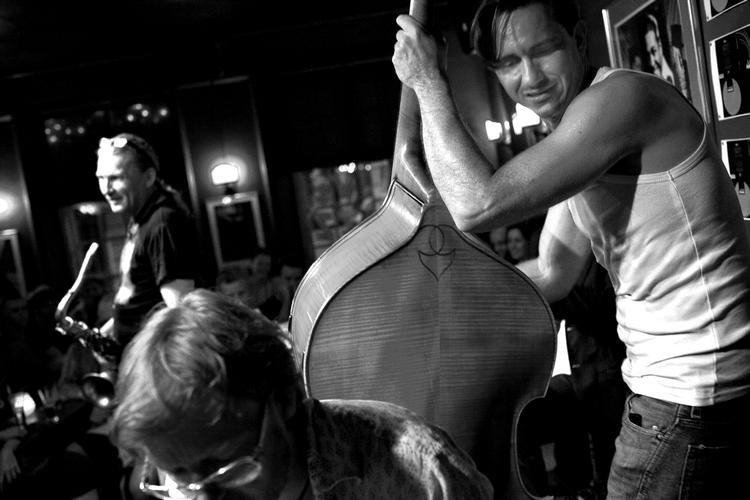 Svedigt. Jazzfestivalen er ikke blot en lokal darling. Nu vil Kina også have en bid af den storswingende gourmetversion af pyt-i-pande. (arkivfot) 