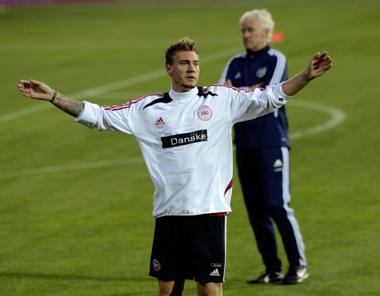 FREMTID. Angriberen Nicklas Bendtner har fortsat ikke fået en afklaring på, hvor han skal spille i den kommende sæson. 