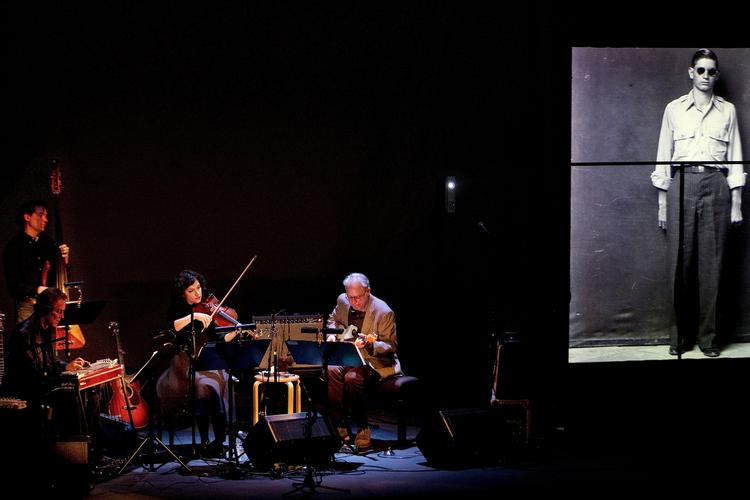 Anerkendt. I 2011 spillede Frisell i Den Sorte Diamant med The Disfarmer Project, hvor kvintetten lagde musik til sort-hvid portrætter af fotografen Mike Disfarmer. 