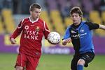 RUTINE. Bo Storm (th) har tidligere spillet i Superligaen for HB Køge. 