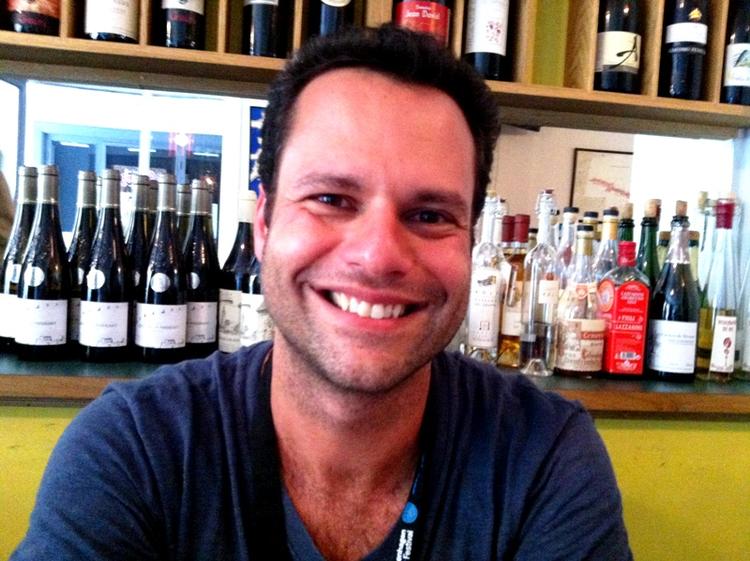 Stamina. Thiago Esposito fra Rio De Janeiro turer rundt og hører koncerter alle ti dage under Copenhagen Jazz Festival. Foto: Birgitte Kjær 