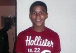 DRÆBT. Trayvon Martin blev skudt i februar 2012 i Florida. 