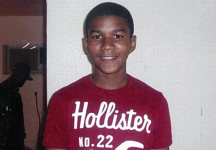 DRÆBT. Trayvon Martin blev skudt i februar 2012 i Florida. 