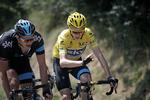 FOKUS. Tour de Frances førende rytter, Chris Froome, havde ikke lyst til at tale med pressen forud for dagens Mont Ventoux-etape. 
