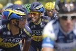 JAGT. Alberto Contador skal ud at angribe, hvis han skal gøre sig forhåbninger om at rykke op i klassementet. 